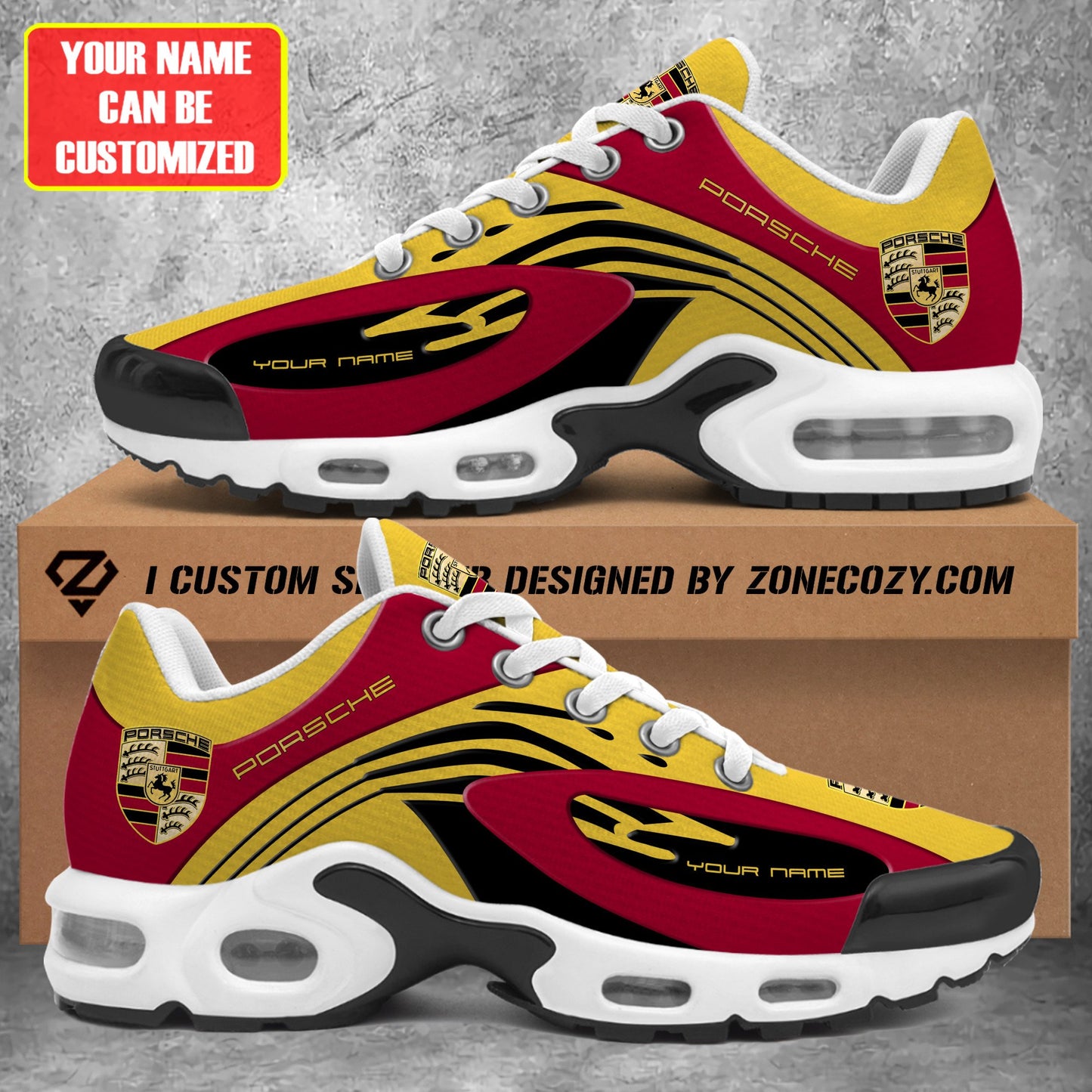 Pors Sport Air Cushion Sneaker V4