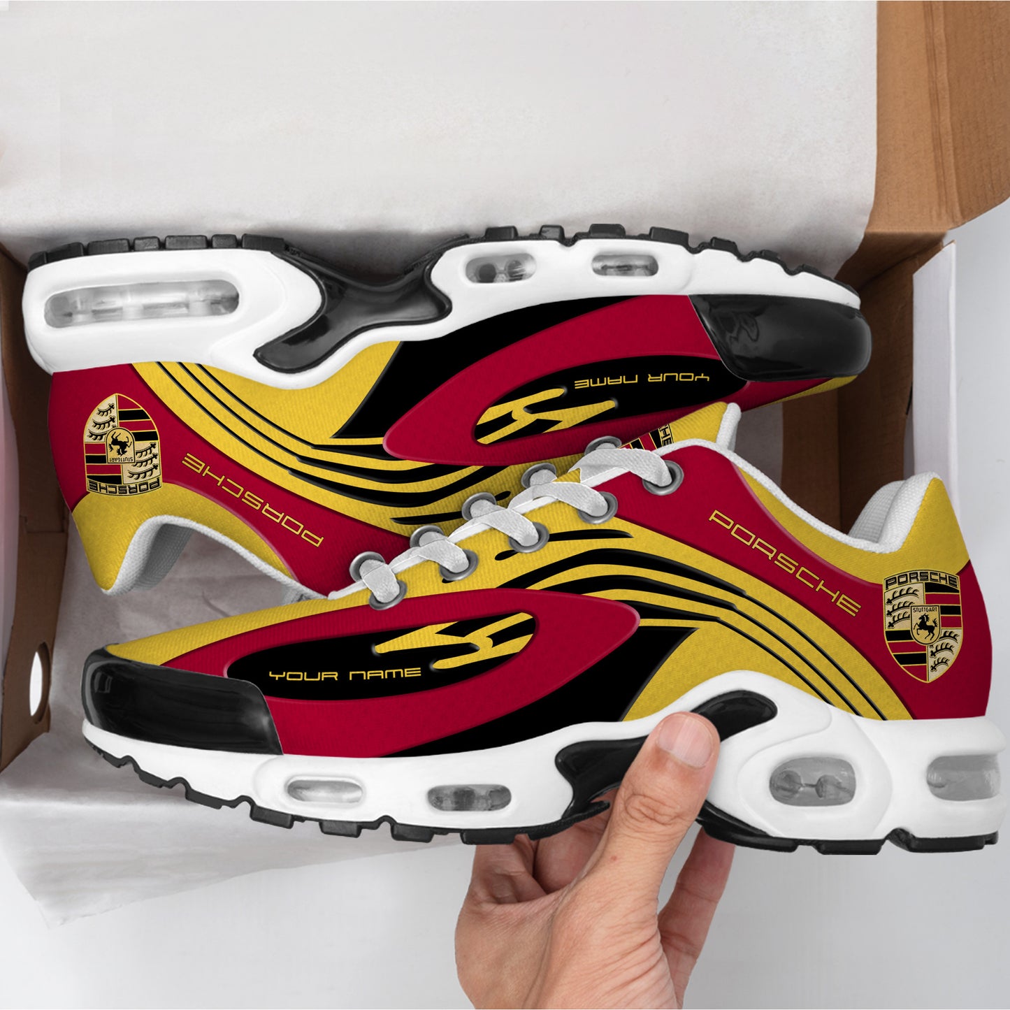 Pors Sport Air Cushion Sneaker V4