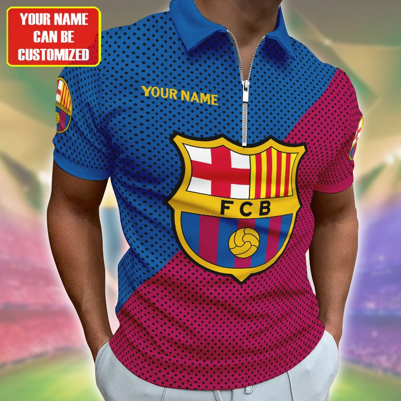 Personalized Barcelona 3D Full Printing Set , Barcelona Shirt , Hoodie , Short , Polo ,hawaii V17