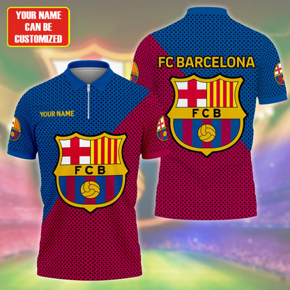Personalized Barcelona 3D Full Printing Set , Barcelona Shirt , Hoodie , Short , Polo ,hawaii V17