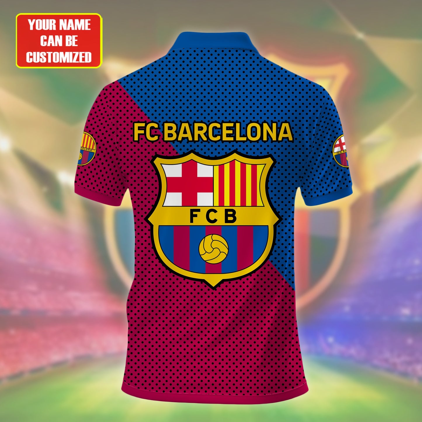 Personalized Barcelona 3D Full Printing Set , Barcelona Shirt , Hoodie , Short , Polo ,hawaii V17