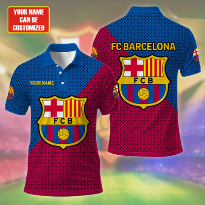 Personalized Barcelona 3D Full Printing Set , Barcelona Shirt , Hoodie , Short , Polo ,hawaii V17