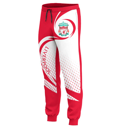 Personalized Liverpool Q17 3D All over Printed Hoodie and Sweatpants set