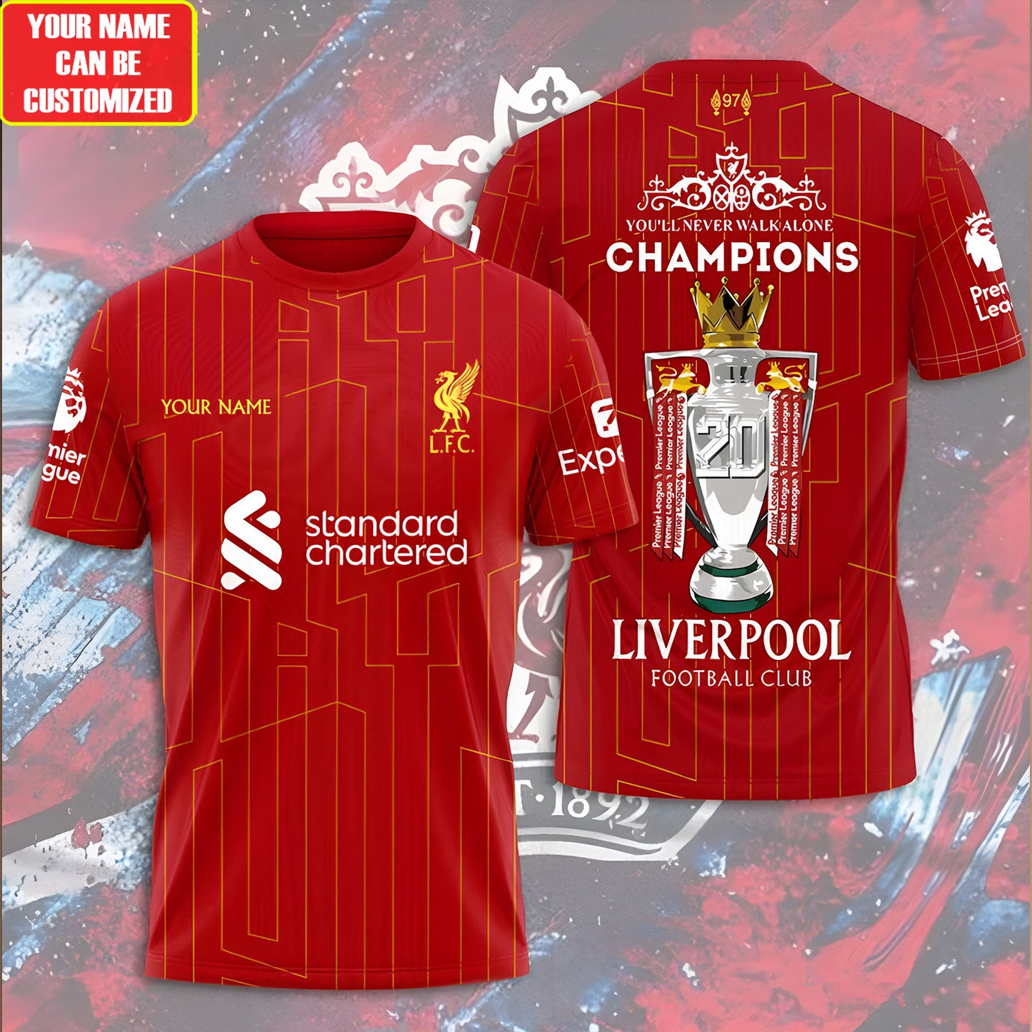 Personalized Liverpool 3D Full Printing Set , Liverpool Shirt , Hoodie , Short , Polo ,hawaii V25 S290411