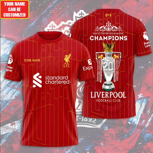 Personalized Liverpool 3D Full Printing Set , Liverpool Shirt , Hoodie , Short , Polo ,hawaii V25 S290411