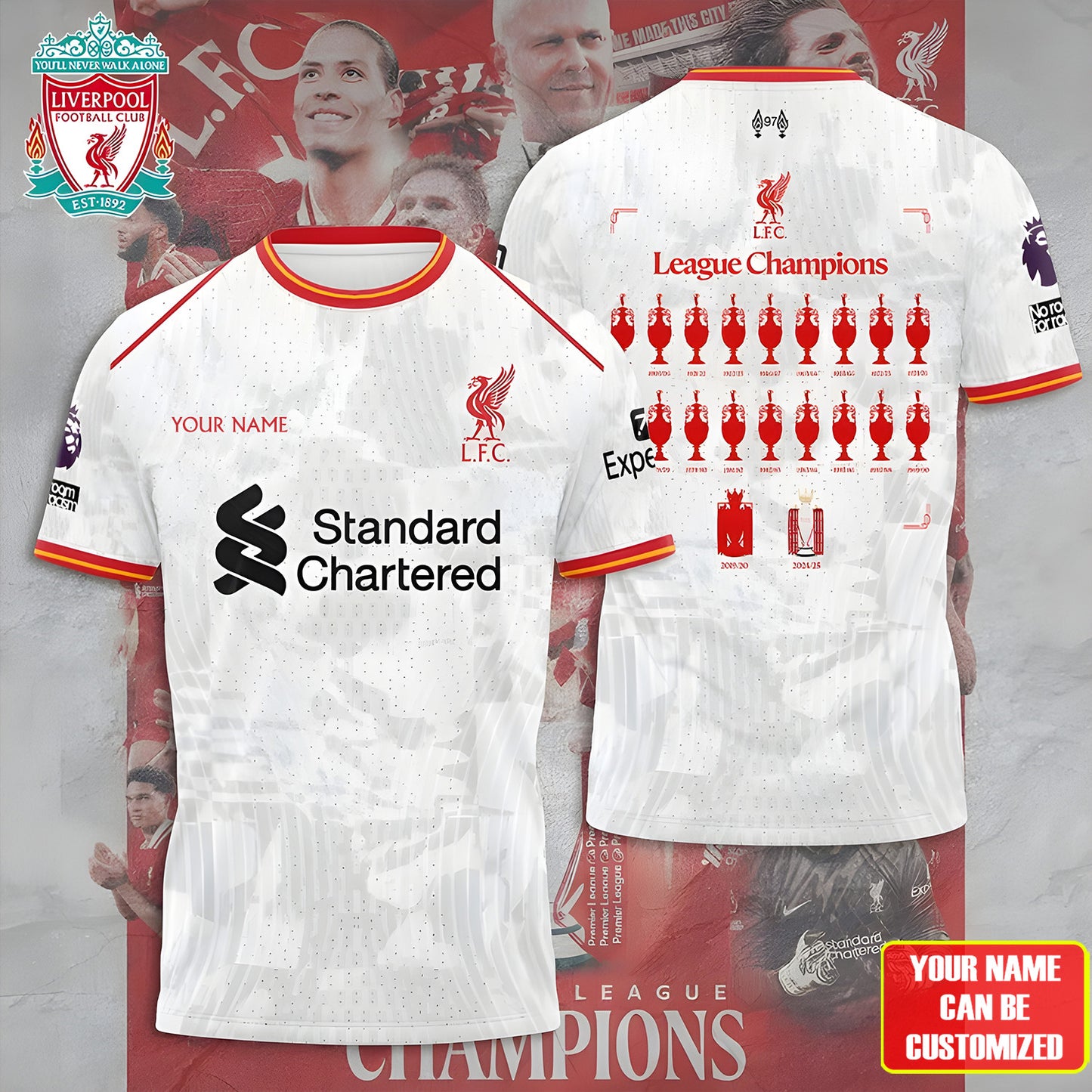 Personalized Liverpool 3D Full Printing Set , Liverpool Shirt , Hoodie , Short , Polo ,hawaii V26 S290412