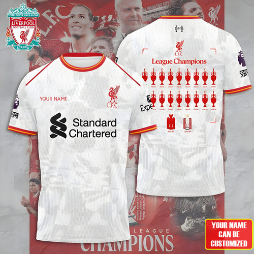 Personalized Liverpool 3D Full Printing Set , Liverpool Shirt , Hoodie , Short , Polo ,hawaii V26 S290412