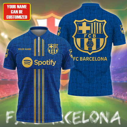 Personalized Barcelona 3D Full Printing Set , Barcelona Shirt , Hoodie , Short , Polo ,hawaii V18