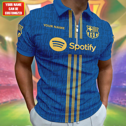 Personalized Barcelona 3D Full Printing Set , Barcelona Shirt , Hoodie , Short , Polo ,hawaii V18