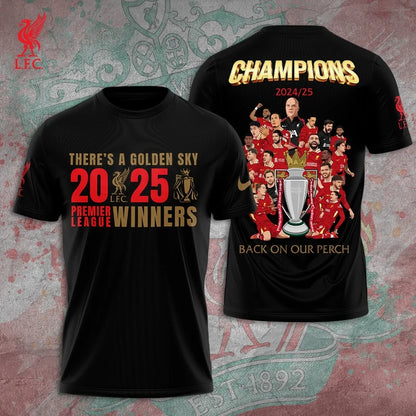 Personalized Liverpool Champion 3D Full Printing Set , Liverpool Shirt , Hoodie , Short , Polo ,hawaii