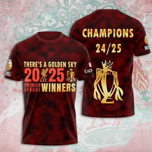 Personalized Liverpool Champion 3D Full Printing Set , Liverpool Shirt , Hoodie , Short , Polo ,hawaii V2