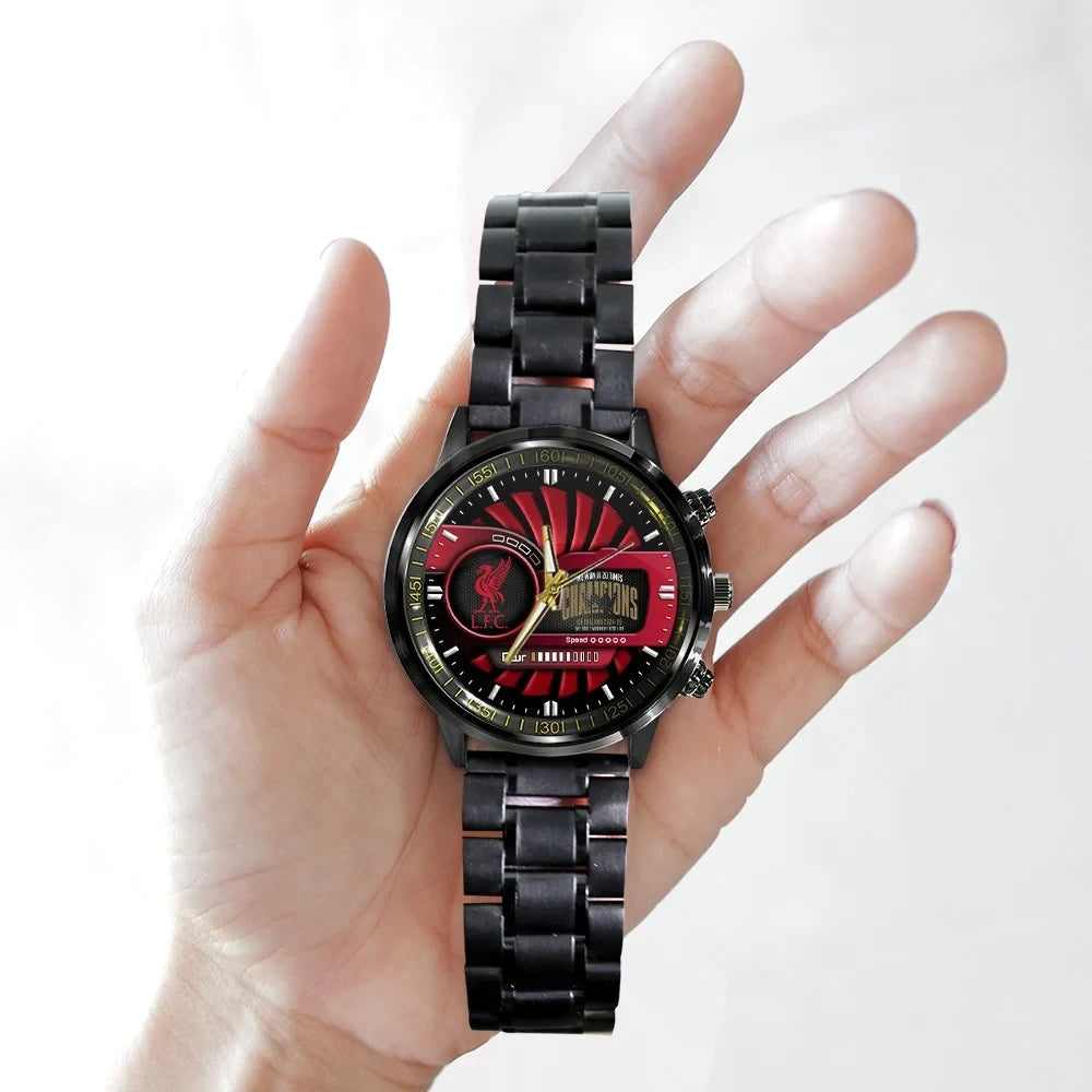 Liverpool Champion Luxury Stainless Steel Watch