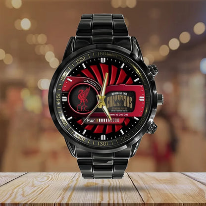 Liverpool Champion Luxury Stainless Steel Watch