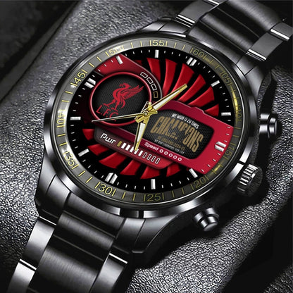 Liverpool Champion Luxury Stainless Steel Watch