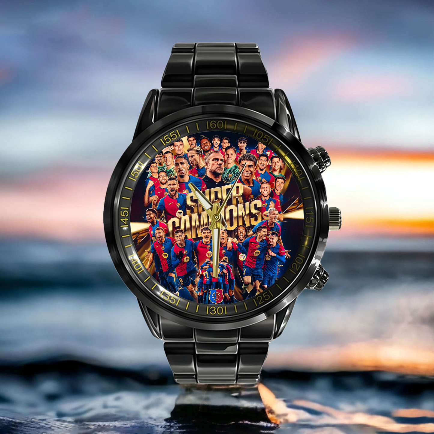 Barcelona Copa Champion Luxury Stainless Steel Watch