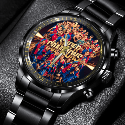 Barcelona Copa Champion Luxury Stainless Steel Watch