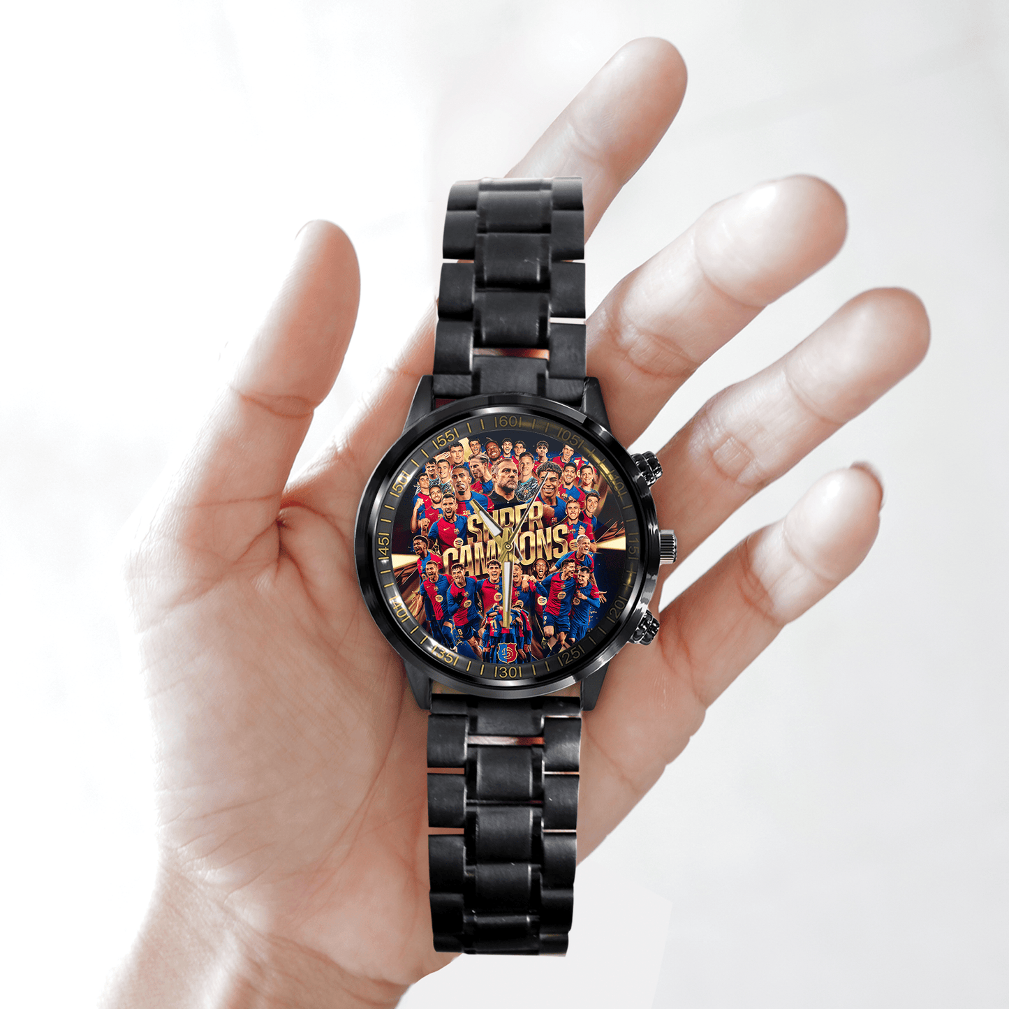 Barcelona Copa Champion Luxury Stainless Steel Watch