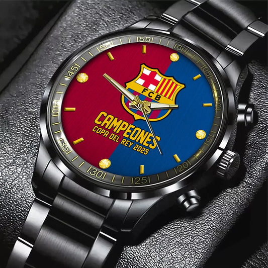 Barcelona Copa Champion Luxury Stainless Steel Watch V2 Q020516