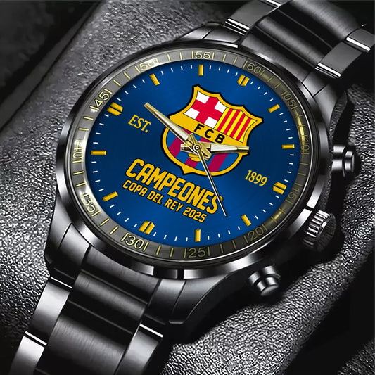 Barcelona Copa Champion Luxury Stainless Steel Watch V3