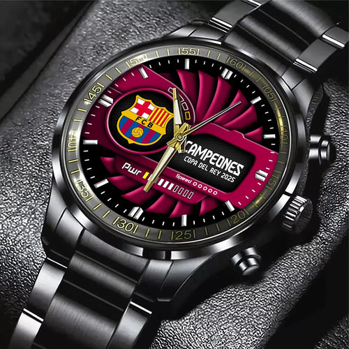 Barcelona Copa Champion Luxury Stainless Steel Watch V4