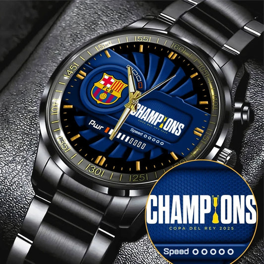 Barcelona Copa Champion Luxury Stainless Steel Watch V5
