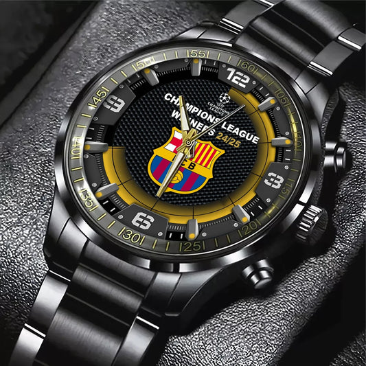Barcelona Copa Champion Luxury Stainless Steel Watch V6
