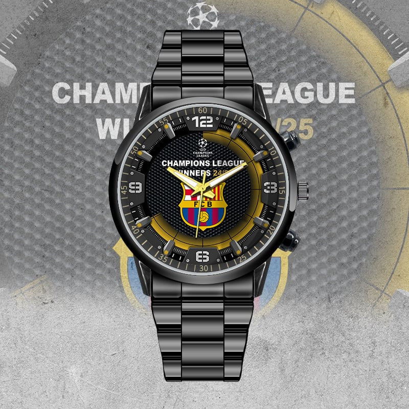 Barcelona Copa Champion Luxury Stainless Steel Watch V6