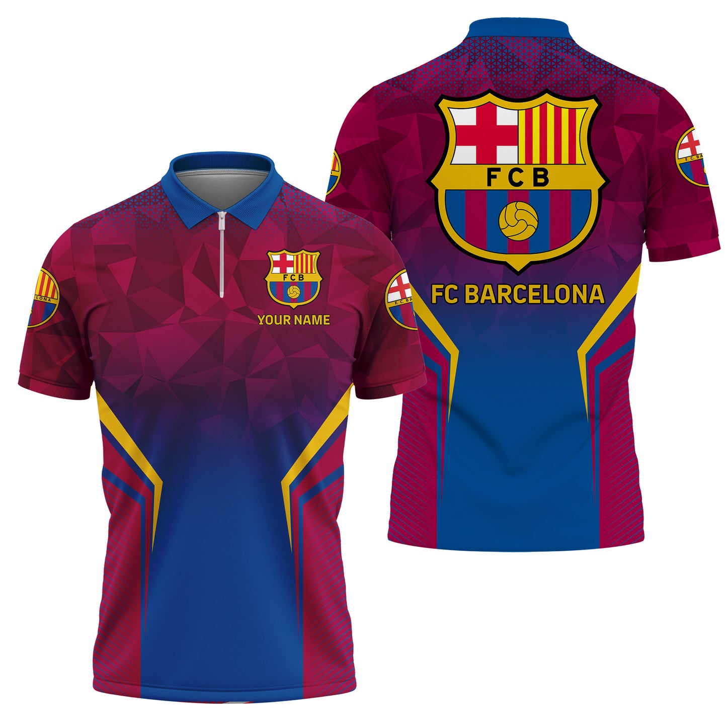 Personalized Barcelona 3D Full Printing Set , Barcelona Shirt , Hoodie , Short , Polo ,hawaii V19