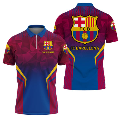 Personalized Barcelona 3D Full Printing Set , Barcelona Shirt , Hoodie , Short , Polo ,hawaii V19