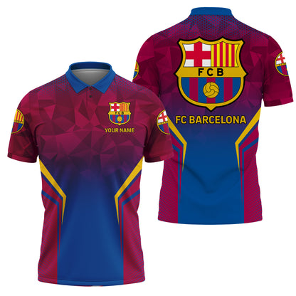 Personalized Barcelona 3D Full Printing Set , Barcelona Shirt , Hoodie , Short , Polo ,hawaii V19