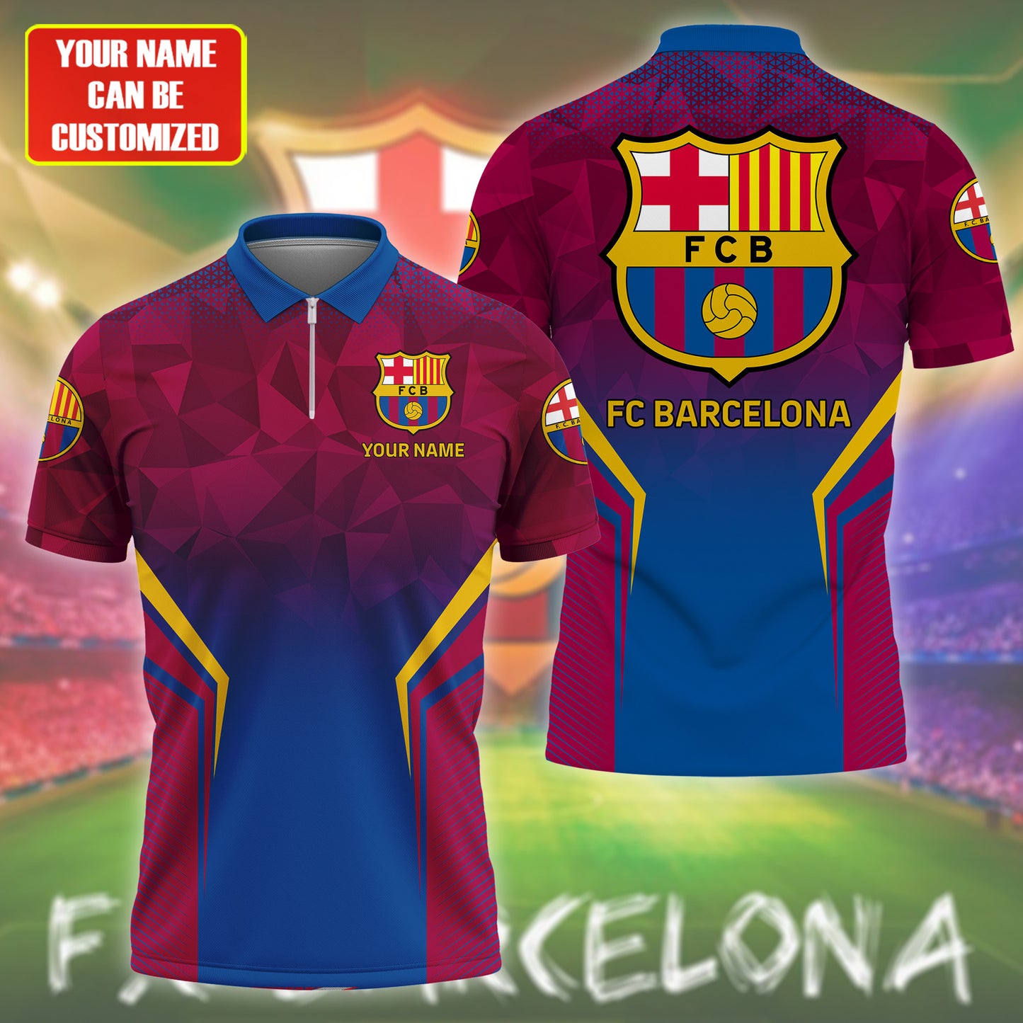 Personalized Barcelona 3D Full Printing Set , Barcelona Shirt , Hoodie , Short , Polo ,hawaii V19