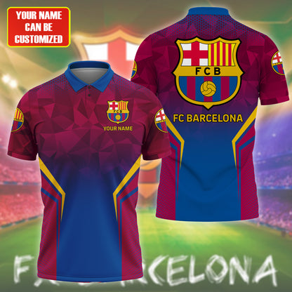 Personalized Barcelona 3D Full Printing Set , Barcelona Shirt , Hoodie , Short , Polo ,hawaii V19