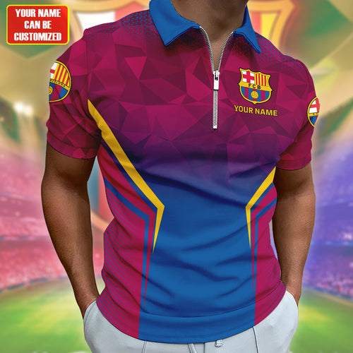 Personalized Barcelona 3D Full Printing Set , Barcelona Shirt , Hoodie , Short , Polo ,hawaii V19