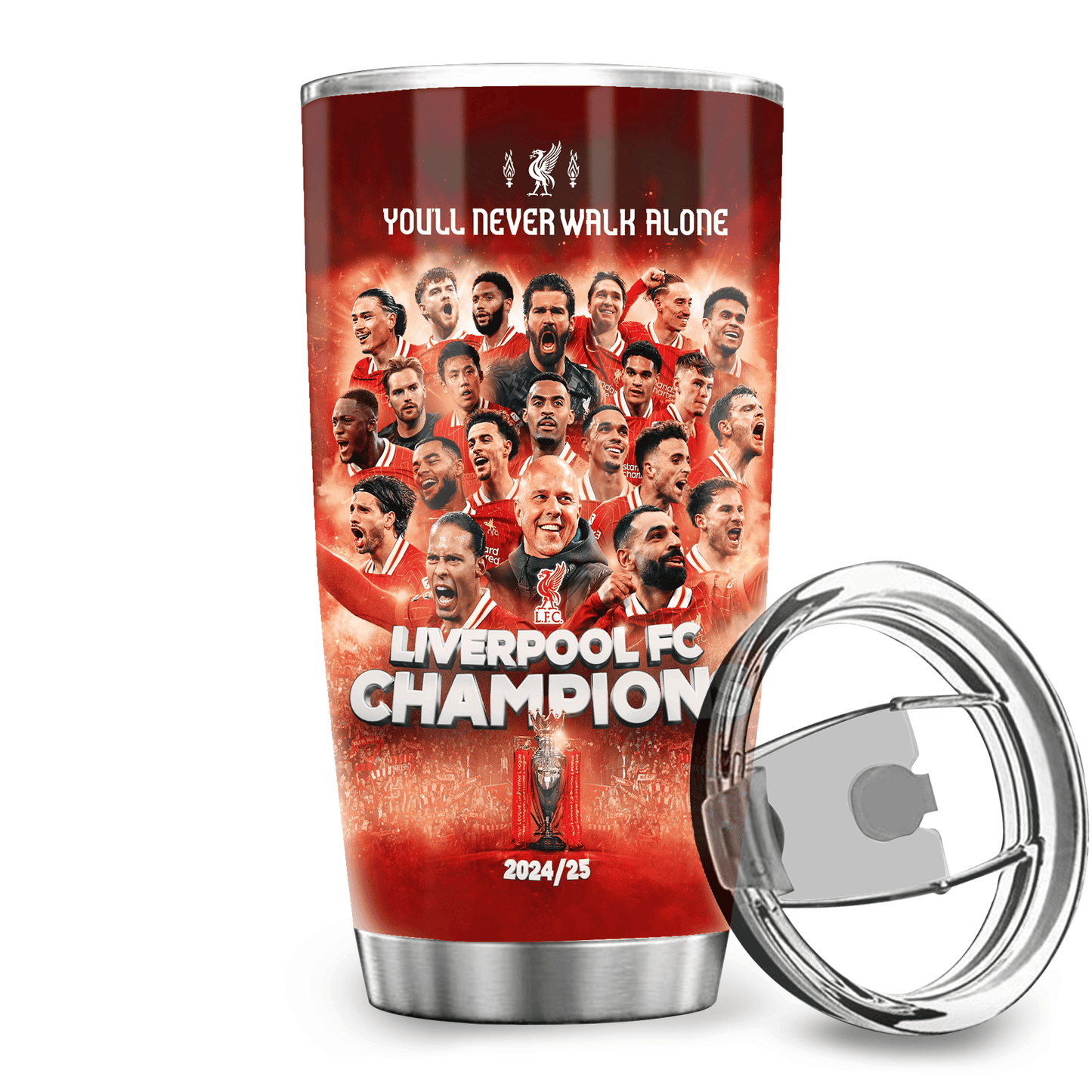 Liverpool Champion Stainless Tumbler 20oz 30oz Cup