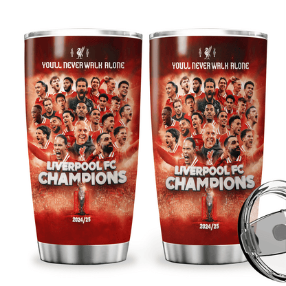 Liverpool Champion Stainless Tumbler 20oz 30oz Cup