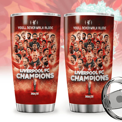 Liverpool Champion Stainless Tumbler 20oz 30oz Cup