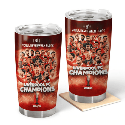 Liverpool Champion Stainless Tumbler 20oz 30oz Cup