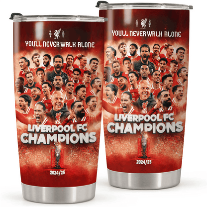 Liverpool Champion Stainless Tumbler 20oz 30oz Cup
