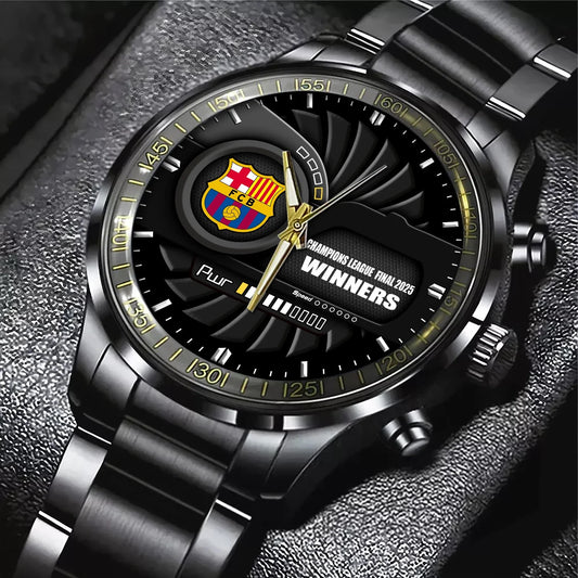 Barcelona Copa Champion Luxury Stainless Steel Watch V7