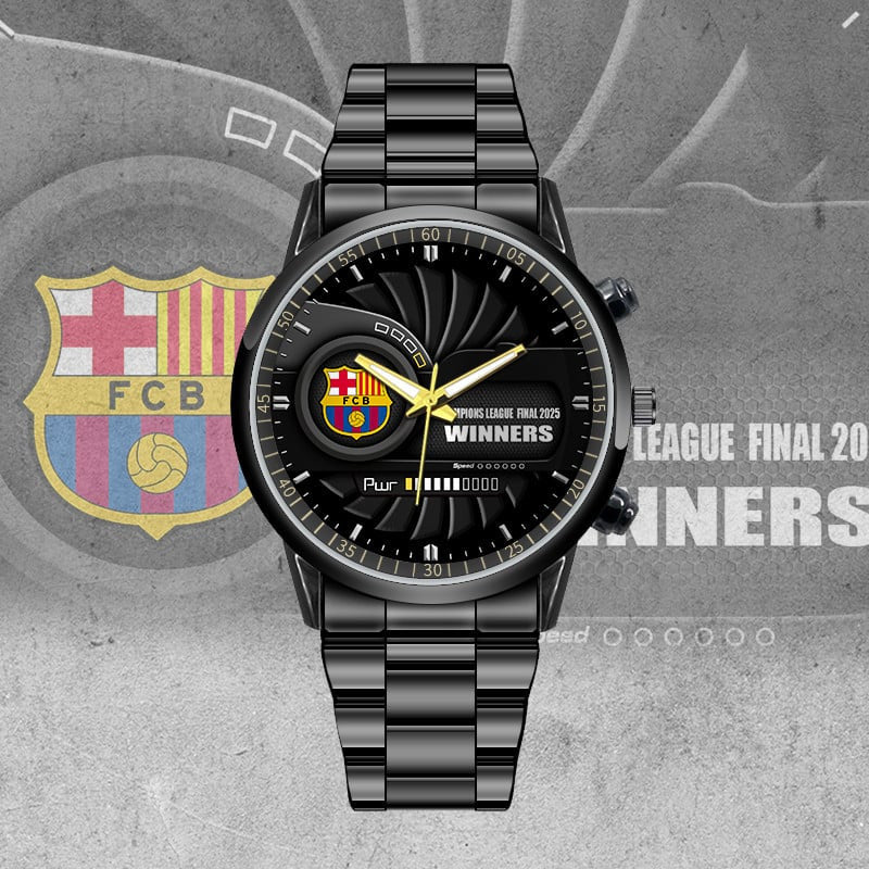 Barcelona Copa Champion Luxury Stainless Steel Watch V7