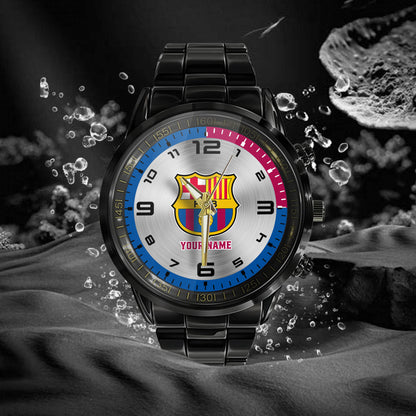 Barcelona Luxury Stainless Steel Watch Q200616