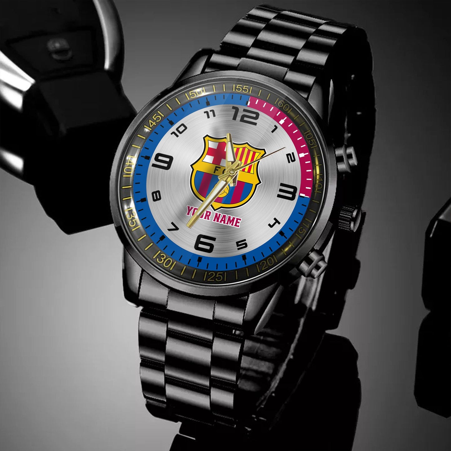 Barcelona Luxury Stainless Steel Watch Q200616