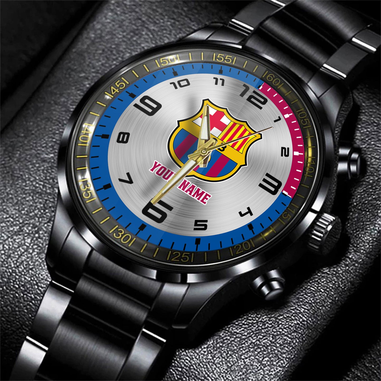 Barcelona Luxury Stainless Steel Watch Q200616