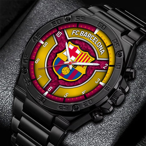 Personalized Barcelona Dial Steel Watch V3