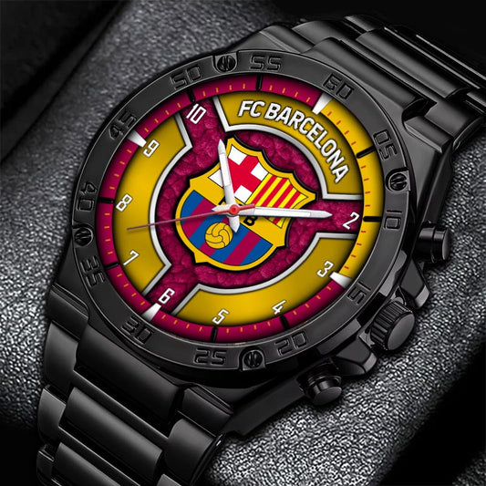 Personalized Barcelona Dial Steel Watch V3