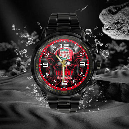 Liverpool Luxury Stainless Steel Watch