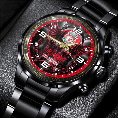 Liverpool Luxury Stainless Steel Watch