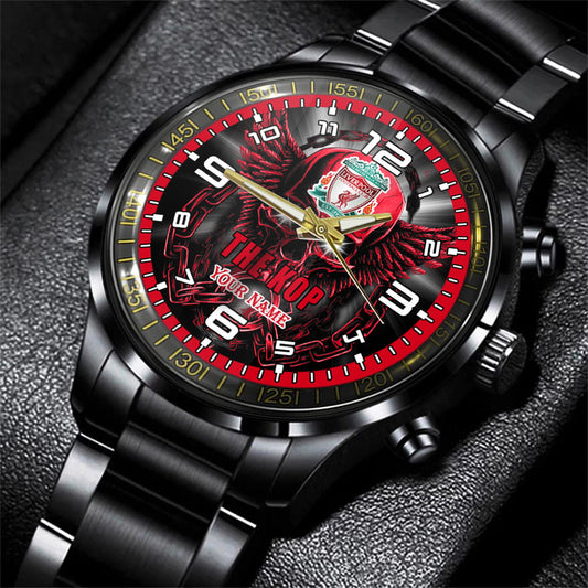 Liverpool Luxury Stainless Steel Watch