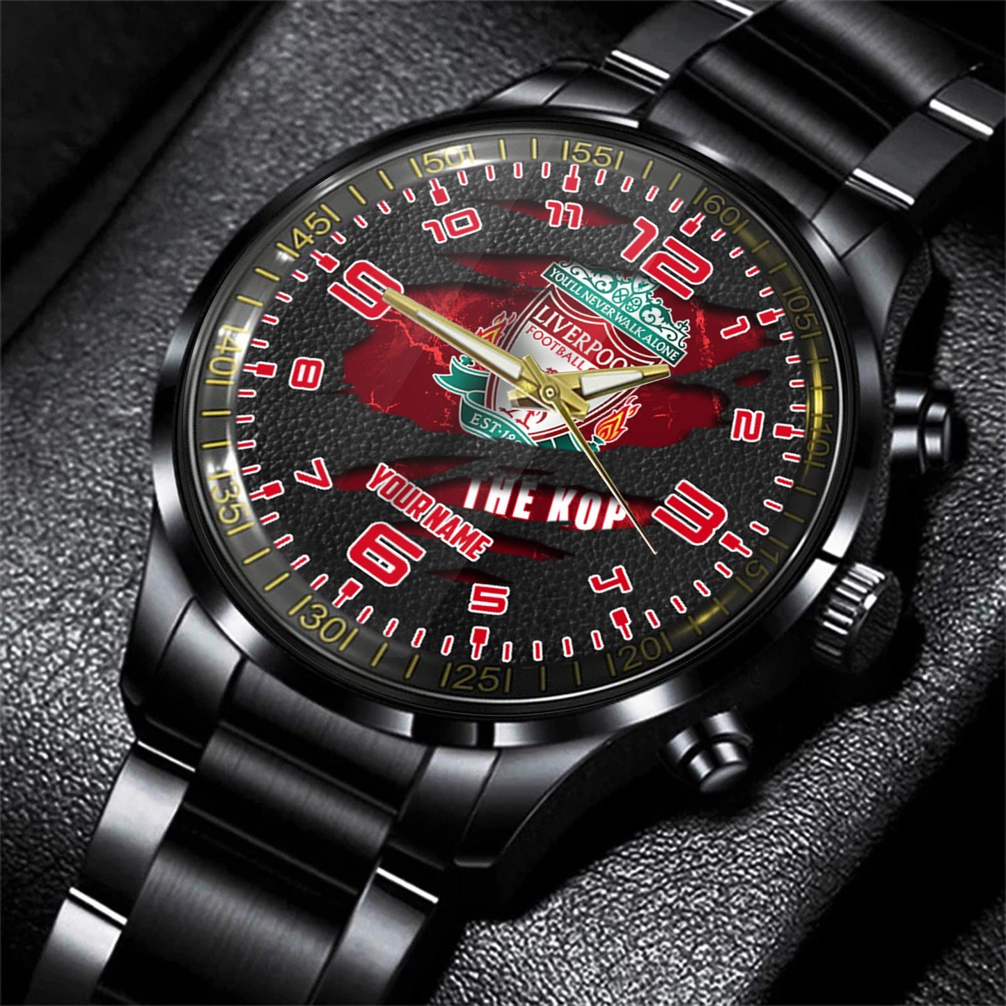 Liverpool Luxury Stainless Steel Watch V2