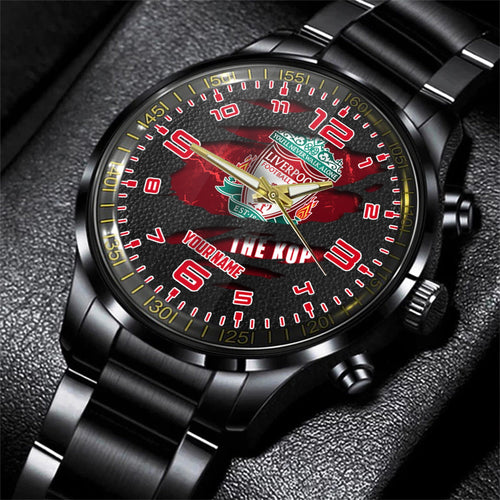 Liverpool Luxury Stainless Steel Watch V2